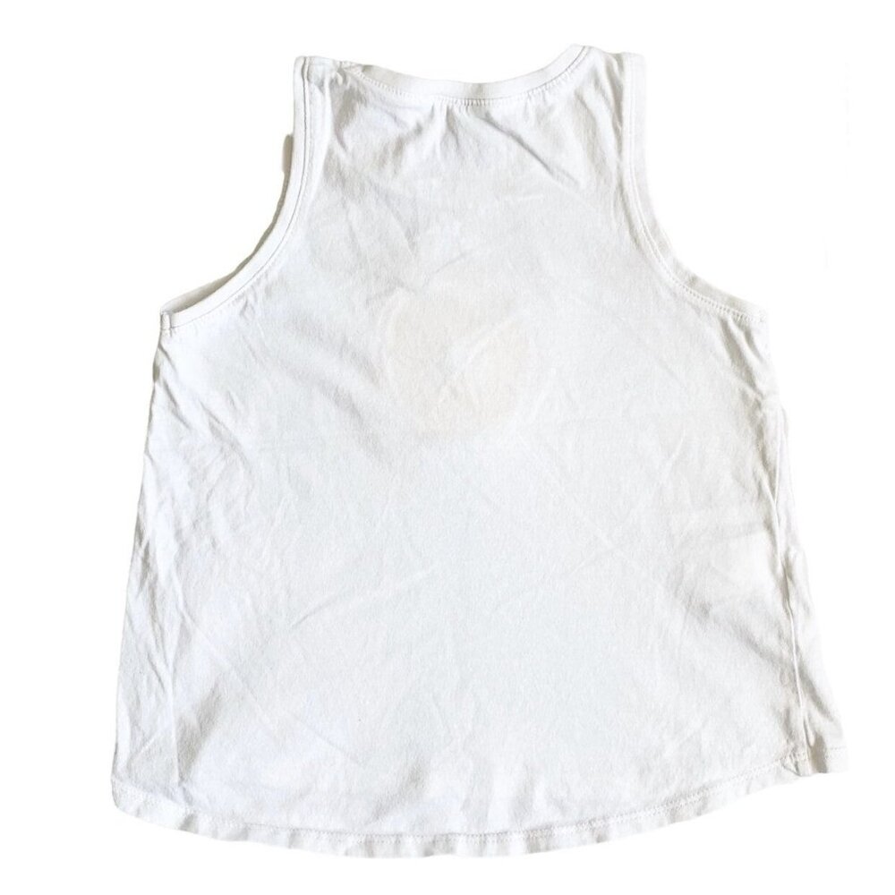 Lemon Swing Top By Mango White 4/5 - Picture 2 of 3